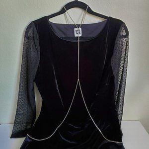 Silver Brazilian bodychain to decorate dresses